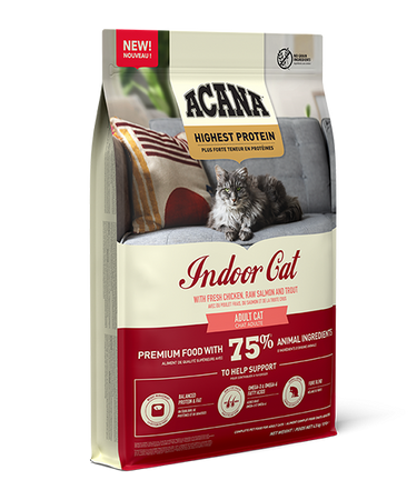 Acana Highest Protein Indoor Cat Adult Cat Dry Food - 1.8kg